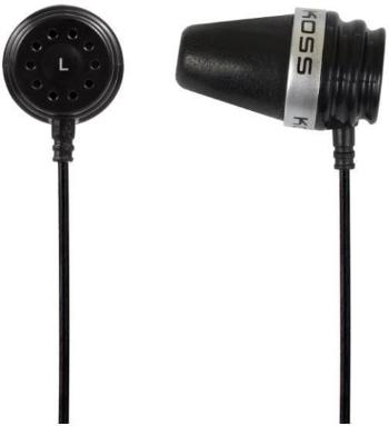KOSS Spark Plug Black Slúchadlá do uší