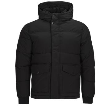 Jack & Jones  JJDAVID PUFFER JACKET  Bundy Čierna