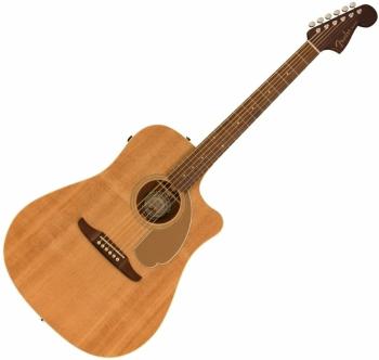 Fender Redondo Player Natural Elektroakustická gitara Dreadnought