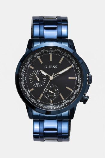 Hodinky Guess pánske, tmavomodrá farba, GW0490G4