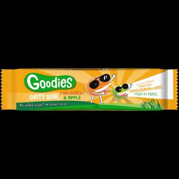 GOODIES Ovesná tyčinka mandarinka a jablko 23 g