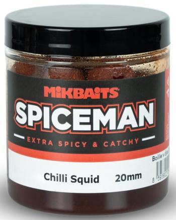 Mikbaits boilie v dipe spiceman chilli squid 250 ml - 20 mm