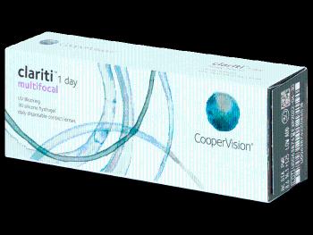 Clariti 1 day Multifocal (30 šošoviek)