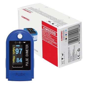 CONTEC CMS50D Pulzný oximeter