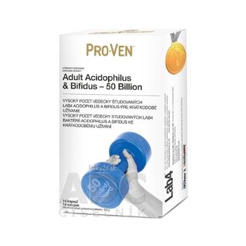 Pro-Ven Adult Acidophilus & Bifidus  - 50 Billion