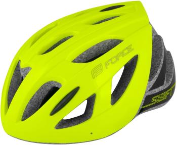 Kerékpáros sisak Force SWIFT - fluo, S-M, 54-58 cm