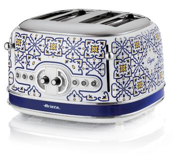 Kenyérpirító Ariete Capri 0156/0C, 1600 W, 4 szelet, 3 funkció, 6...