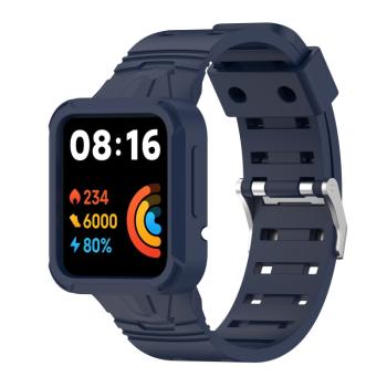 GLACIER Ochranné puzdro s remienkom Xiaomi Redmi Watch 2 Lite modré