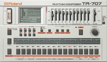 Roland TR-707 (Digitálny produkt)