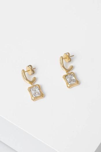 Náušnice Guess BAMBOO JUBE05 172JW