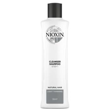 Nioxin Čistiaci šampón pre jemné mierne rednúce prírodné vlasy System 1 (Shampoo Cleanser System 1) 300 ml
