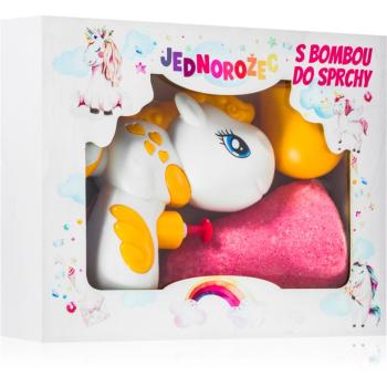 Bohemia Gifts & Cosmetics Unicorn darčeková sada do vane pre deti