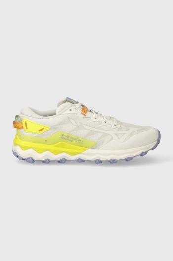 Bežecké topánky Mizuno Wave Daichi 7 X ROXY biela farba