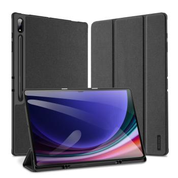 DUX DOMO Zaklápacie puzdro pre Samsung Galaxy Tab S10 Ultra čierne