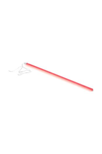 Led lampa HAY Neon Tube 2,5 x 150 cm červená farba