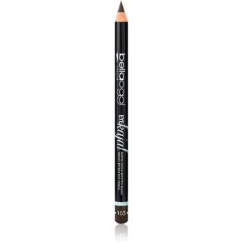 bellaoggi Eye Kajal ceruzka na oči odtieň 103 Brown Kajal 1.1 g