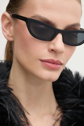 Slnečné okuliare Marc Jacobs dámske, čierna farba, MARC 797/S