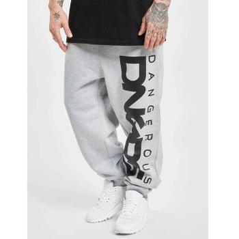 Dangerous DNGRS Classic Sweatpants grey melange - S