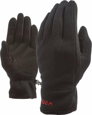 Spyder Mens Bandit Ski Gloves Black S Lyžiarske rukavice