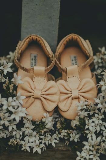Kožené balerínky pre bábätká Donsje Meau Shoes ružová farba, 1038900
