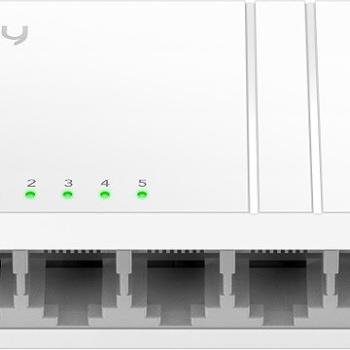 CUDY 5-Port 10 / 100 Mbps Desktop Switch (FS105D)