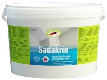 PAM Sadakrin - Biela maliarska interiérová farba biela 4 kg