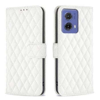 LATTICE Ochranné puzdro pre Motorola Moto G85 5G biele