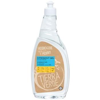 TIERRA VERDE citrónový gél na vodný kameň 750 ml (8594165003744)