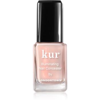 LONDONTOWN Kur Illuminating Nail Concealer rozjasňujúci lak na nechty odtieň Bubble 12 ml