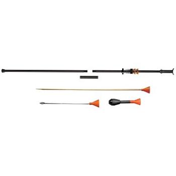 Cold Steel Foukačka 5 Foot .625 Two Piece Blowgun (705442012238)