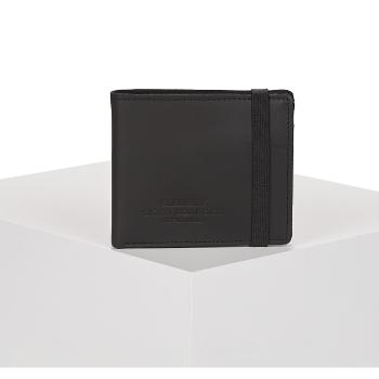 Element  STRAPPER LEATHER WALLET  Peňaženky Čierna