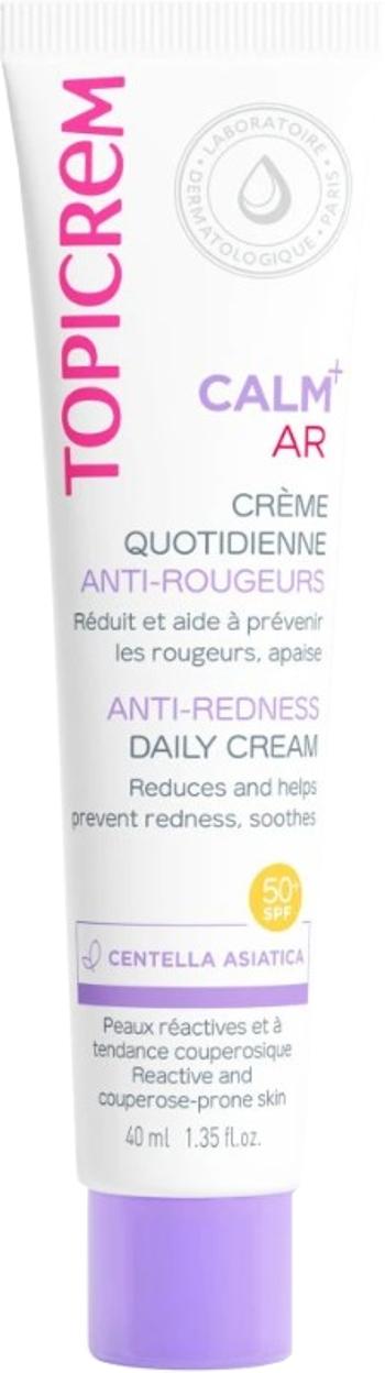 Topicrem Denný krém proti začervenaniu SPF 50+ CALM+ (Anti-Redness Day Cream) 40 ml