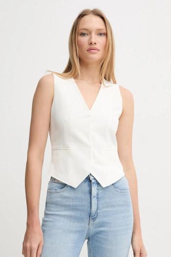 Vesta Calvin Klein béžová farba, jednoradová, K20K208242