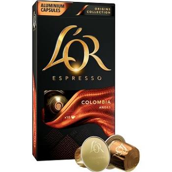 LOR Colombia 10 ks hliníkových kapsúl (4029056)