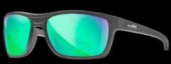 Wiley x polarizačné okuliare kingpin captivate polarized green mirror amber matte graphite