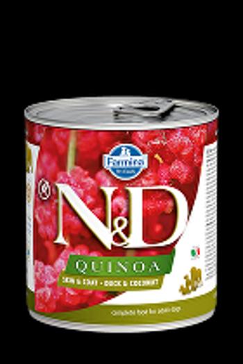 N&D DOG QUINOA Duck & Coconut 285g + Množstevná zľava 1+1