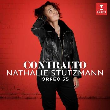 STUTZMANN, NATHALIE - CONTRALTO / ORFEO 55, CD