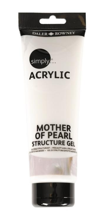 D&R SIMPLY - Perleťové médium 0,25 L