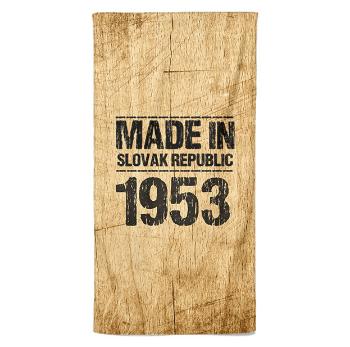 Osuška Made In (rok: 1953)