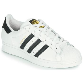 adidas  SUPERSTAR J  Nízke tenisky Biela