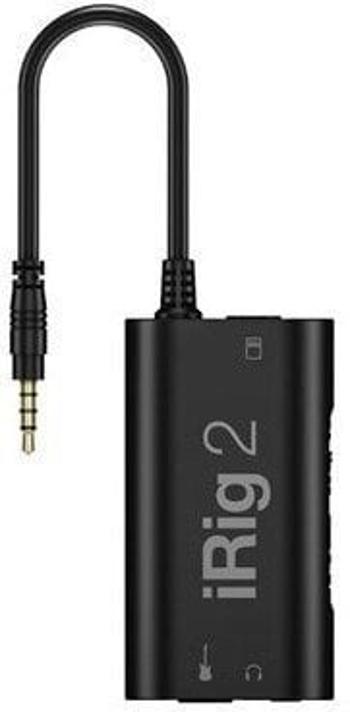 IK Multimedia iRig 2 Slúchadlový gitarový zosilňovač