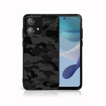 MY ART Ochranný kryt pre Motorola Edge 40 Neo BLACK CAMO (234)