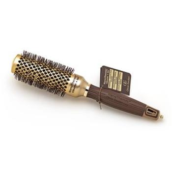 Olivia Garden NanoThermic Ceramic+Ion Round Brush kefa na vlasy 34 mm