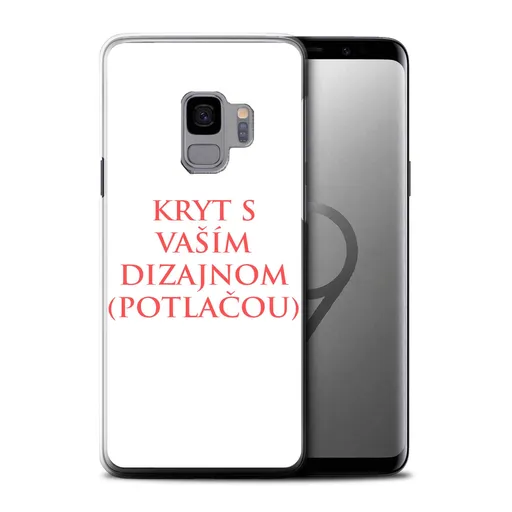 Kryt s vlastnou fotkou Samsung Galaxy S9