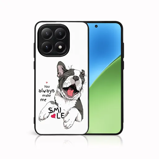 MY ART Ochranný kryt pre Xiaomi 15T SMILE (189)