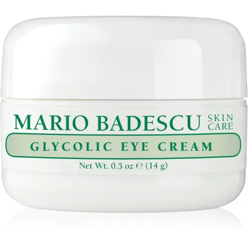 Mario Badescu Glycolic Eye Cream hydratačný protivráskový krém s kyselinou glykolovou na očné okolie 14 g