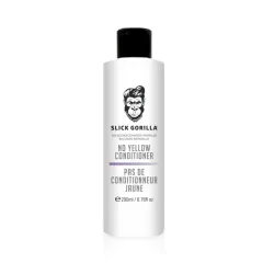 Slick Gorilla No Yellow kondicionér na svetlé a strieborné vlasy 200 ml