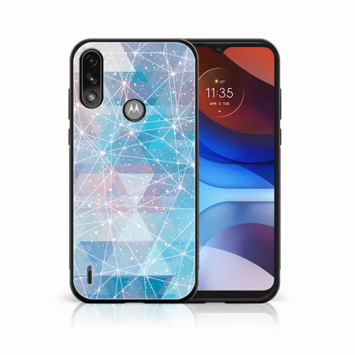 MY ART Silikónový kryt Motorola Moto E7 Power / E7i Power CONSTELLATIONS (059)