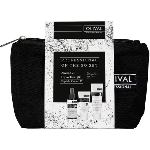 Olival Professional On The Go sada pre čistú a upokojenú pleť 1 ks