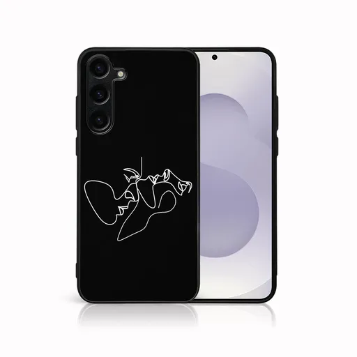 MY ART Ochranný kryt pre Samsung Galaxy S25 Plus 5G FACES (196)